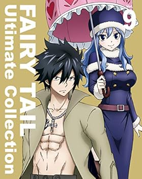 【中古】【39shop】FAIRY★TAIL -Ultimate collection- Vol.9 Blu-ray（良い）｜ドリエム店