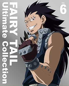 【中古】FAIRY TAIL -Ultimate collection- Vol.6 Blu-ray