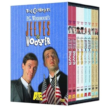 【中古】【39shop】Jeeves★& Wooster: Complete Series DVD（非常に良い）｜ドリエム店