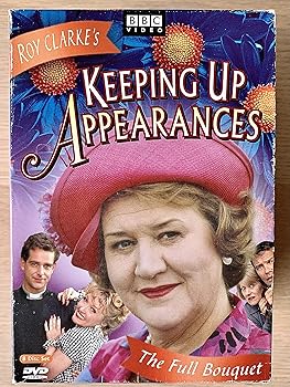 【中古】【39shop】Keeping★Up Appearances: The Full Bouquet DVD（非常に良い）｜ドリエム店