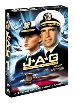 【中古】JAG 犯罪捜査官 ネイビーファイル シーズン1 日本語完全版 DVD