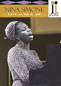 【中古】Jazz Icons: Nina Simone Live in 65 & 68 DVD Import