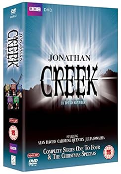 【中古】【39shop】Jonathan★Creek - Complete - Series 1-4 Import anglais(非常に良い)|ドリエム店