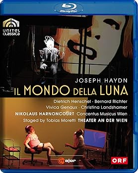 【中古】【39shop】Haydn:★Il mondo della luna Blu-ray(非常に良い)|ドリエム店