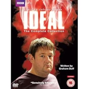 【中古】【39shop】Ideal:★Complete Series 1-7 Box Set DVD by Johnny Vegas(良い)|ドリエム店
