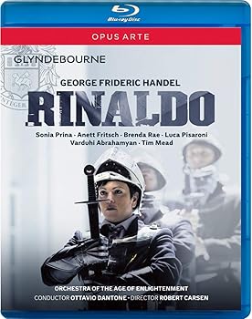 【中古】【39shop】Handel:★Rinaldo Blu-ray Import(良い)|ドリエム店