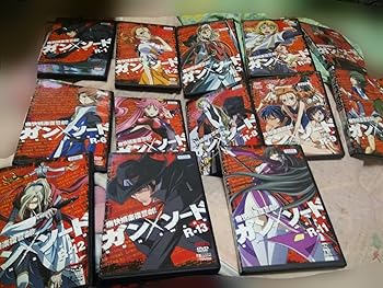 【中古】GUN×SWORD ガン×ソード 全13巻セット マーケットプレイス DVDセット