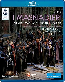 【中古】I Masnadieri Blu-ray