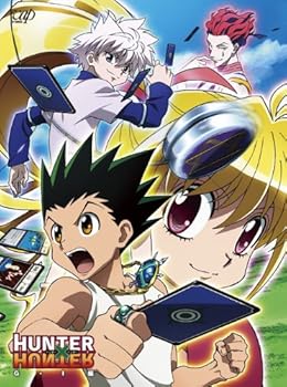 【中古】【39shop】HUNTER★× HUNTER G・I 編 DVD-BOX本編4 枚組(良い)|ドリエム店
