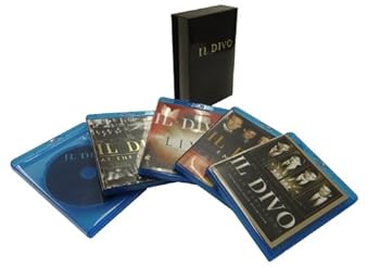 【中古】IL DIVO BD BOXBlu-ray Disc