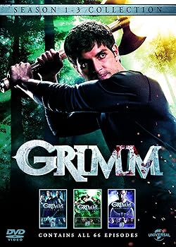 【中古】【39shop】GRIMM★Season 1 - 3 / グリム シーズン 1 - 3 DVDImport(非常に良い)|ドリエム店