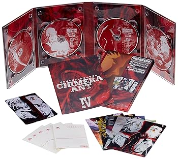 【中古】【39shop】HUNTER★× HUNTER キメラアント編 DVD-BOX Vol.4(非常に良い)|ドリエム店