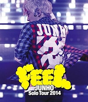 【中古】【39shop】JUNHO★Solo Tour 2014 “FEEL" Blu-ray(非常に良い)|ドリエム店