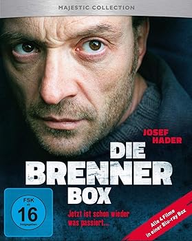 【中古】Haas, W: Brenner Box/4 Blu-ray 16,609円