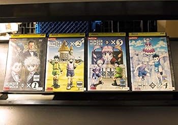 【中古】HUNTER×HUNTER ハンター×ハンター GREED ISLAND レンタル落ち 全4巻セット マーケットプレイスDVDセット商品
