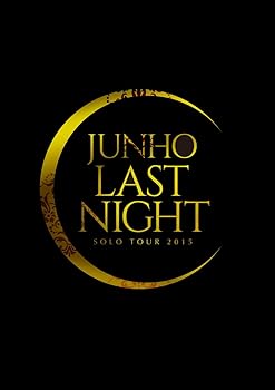 【中古】【39shop】JUNHO★Solo Tour 2015 &ldquo;LAST NIGHT"初回生産限定盤 DVD（非常に良い）｜ドリエム店