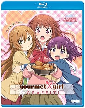 【中古】【39shop】Gourmet★Girl Graffiti Blu-ray（良い）｜ドリエム店