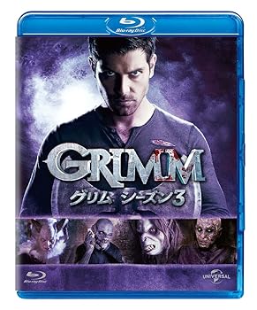 【中古】GRIMM/グリム シーズン3 ブルーレイ バリューパック Blu-ray