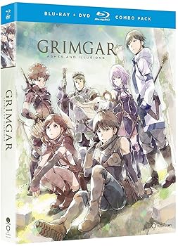 【中古】【39shop】Grimgar★Ashes & Illusions: Complete Series Blu-ray Import（良い）｜ドリエム店