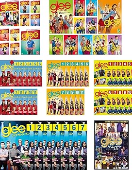 【中古】glee グリー 踊る♪ 合唱部!? シーズン 1、2、3、4、5、ファイナル + ザ・コンサート・ムービー レンタル落ち 全61巻セット マーケットプレイスD