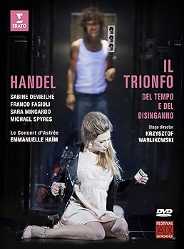 【中古】【39shop】II★Trionfo Del Tiempo E Del Disinganno DVD（良い）｜ドリエム店
