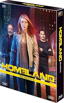 【中古】HOMELAND/ホームランド シーズン6 ブルーレイBOX Blu-ray