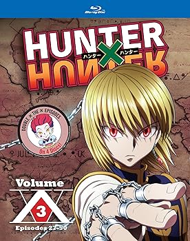 【中古】【39shop】Hunter★x Hunter Set 3 Standard Edition Blu-ray - Ca.(良い)|ドリエム店