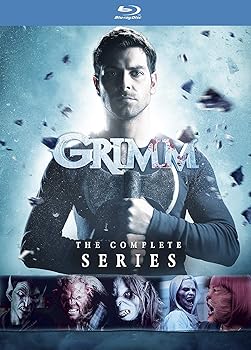 【中古】Grimm Season 1-6 Complete BOX Blu-ray Region フリ 日本語無しImport