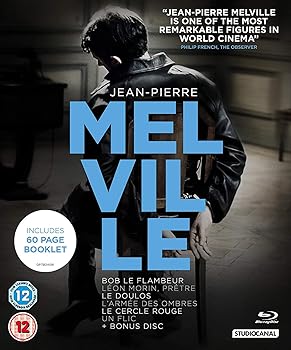 【中古】Jean-Pierre Melville Collection Region B Blu-ray
