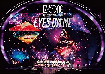 【中古】IZ*ONE 1ST CONCERT IN JAPAN EYES ON ME TOUR FINAL -Saitama Super Arena- 初回生産限定盤DVD