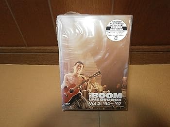 【中古】【39shop】LIVE★DVD BOX Vol.2 ’94~’97(良い)|ドリエム店