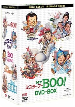 【中古】【39shop】Mr.BOO★! DVD-BOX 5,000セット限定生産(非常に良い)|ドリエム店
