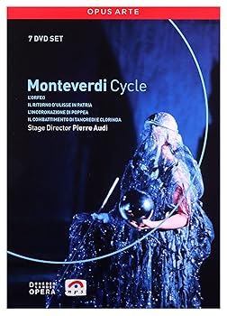 【中古】Monteverdi Cycle DVD 12,333円