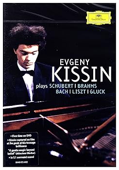 【中古】Kissin Plays Schubert Brahms Bach Liszt Gluck DVD