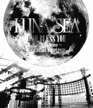 【中古】【39shop】LUNA★SEA GOD BLESS YOU~One Night Dejavu~2007.12.24 TOKYO DOME Blu-ray(良い)|ドリエム店