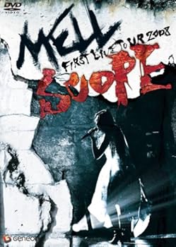 【中古】【39shop】MELL/MELL★FIRST LIVE TOUR 2008 SCOPE DVD（良い）｜ドリエム店