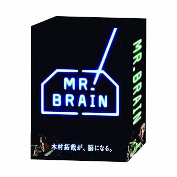 【中古】【39shop】MR.BRAIN★DVD-BOX（良い）｜ドリエム店 10,480円