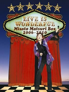 【中古】Live is Wonderful ～Misato Matsuri Box 2006-2010～ DVD