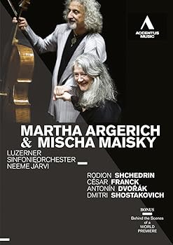 【中古】Martha Argerich & Mischa Maisky DVD