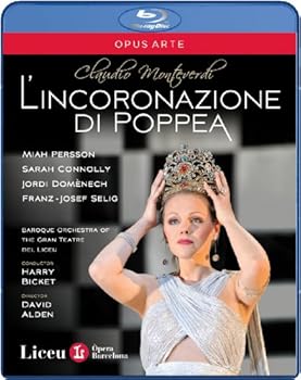 【中古】【39shop】Monteverdi:★L'incoronazione di Poppea Blu-ray(非常に良い)|ドリエム店