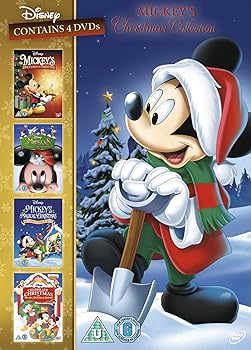 【中古】【39shop】Mickey★Quad-Once Upon/Twice Upon/Mickey's Magical DVD(良い)|ドリエム店