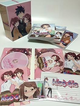 【中古】kiss×sis キスシス 全4巻セット マーケットプレイス Blu-rayセット