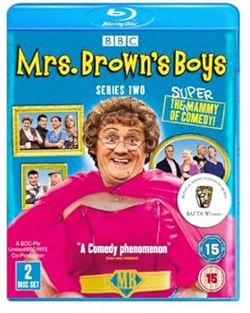 【中古】Mrs. Brown's Boys Series 2 - 2-Disc Set Mrs. Brown's Boys - Series Two NON-USA FORMAT, Blu-Ray, Reg.B Import - United Kingdom