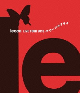 【中古】lecca Live Tour 2010 パワーバタフライ Blu-ray Disc