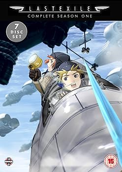 【中古】LAST EXILE コンプリート DVD-BOX アニメ ラストエグザイル DVD Import PAL, 再生環境をご確認ください画像