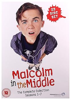 【中古】Malcolm In The Middle : The Complete Collection Seasons 1-7 DVD Import