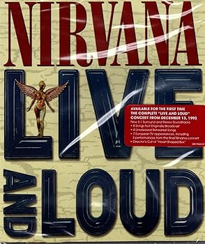 【中古】【39shop】Nirvana:★Live and Loud DVD（良い）｜ドリエム店