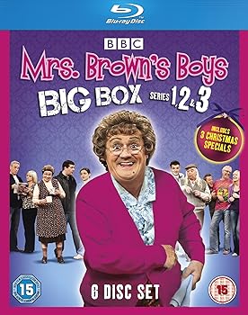 【中古】Mrs Brown's Boys-Big Box Series 1-3 Region B Blu-ray