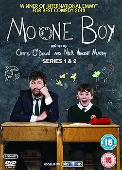 【中古】Moone Boy Series 1 & 2 - 2-DVD Box Set Moone Boy - Series One and Two NON-USA FORMAT, PAL, Reg.2.4 Import - United Kingdom