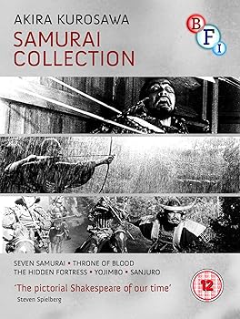 【中古】【39shop】Kurosawa:★The Samurai Collection Blu-ray（良い）｜ドリエム店